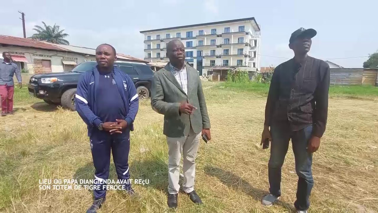 VISITE DE QUELQUES SITES HISTORIQUES A BOMA DANS LE KONGO CENTRAL