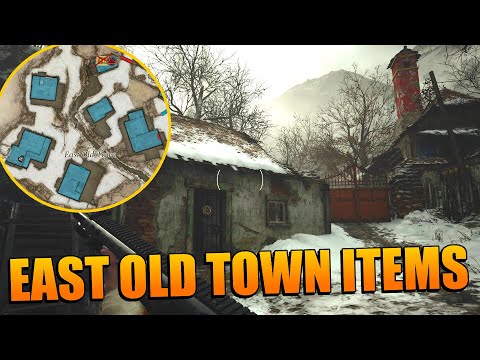 Resident Evil 8 Village East Old Town Items | How To Clear Area | Grenade Launcher, Treasure & More