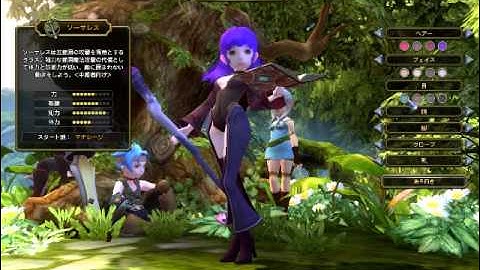 Dragon Nest Character Customization