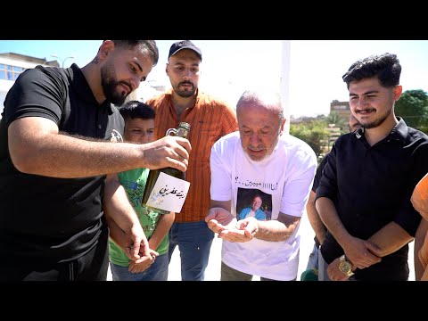 زيارة خال جوزيف فنون الى عفرين بعد غياب طويل شوفو شو هدينا ل خال جوزيف من شركة  للتجميل