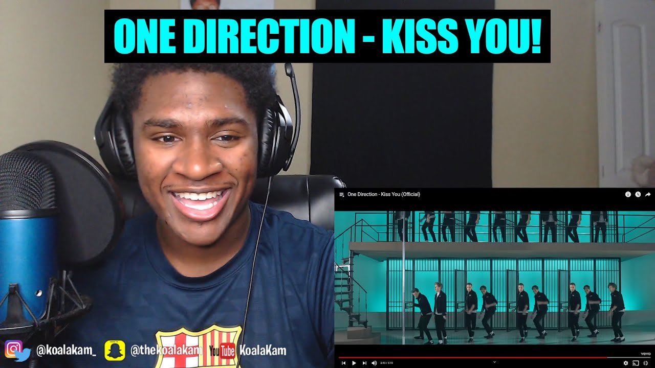 One Direction - Kiss You (Official) | REACTION