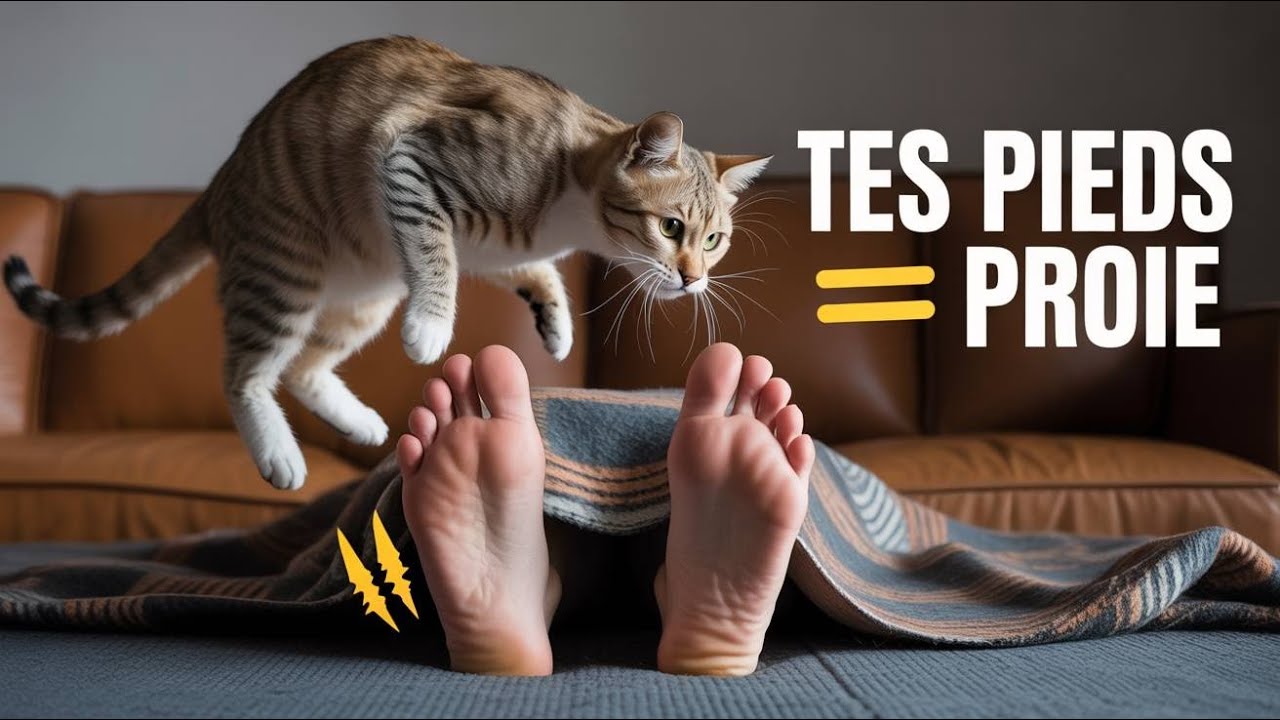 Dans la tête d'un chat chasseur (ce qu’il pense de TES pieds)