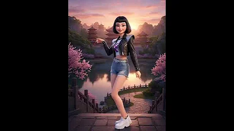 K-pop demon hunters singing golden #kpopdemonhunters #rumi #cosplay #baby #zoey #mira #jinu #shorts