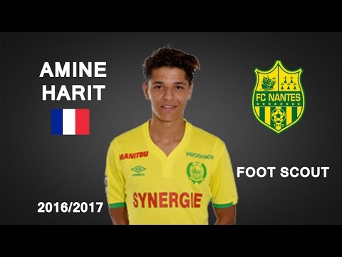 AMINE HARIT | Nantes & France U19 | Pure Talent | Skills, Assists | 2016 (HD)