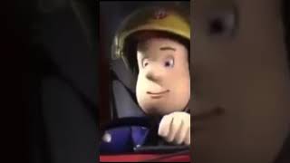 Fireman Sam Runs Over Anime Girl
