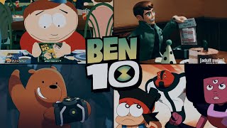 25 Referencias a BEN 10 (crossovers, cameos, publicidades)