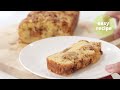 Apple Cinnamon Loaf Recipe | Apple Cinnamon Tea/Coffee Cake