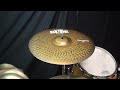 Тарілка для барабанів Paiste RUDE Thin Crash 17