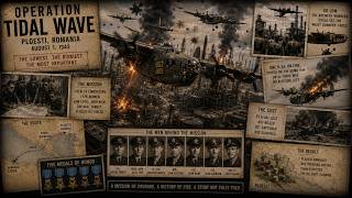 The Burning Raid Over Ploesti