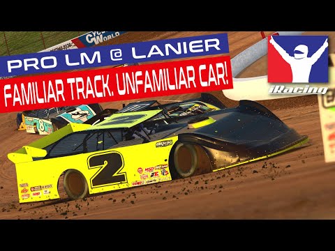 iRacing Dirt Career Series #47 - Familiar Track. Unfamiliar Car @acsim5109