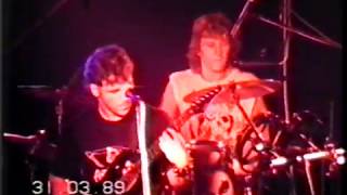 Armageddon - Night Time, Die Time (Civic Youth Cafe, Canberra  31-03-1989)