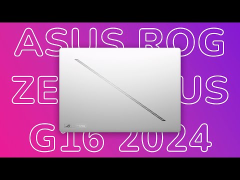 Видео: Первый ROG на новом Intel Ultra 7 и RTX 4060! Обзор ASUS ROG Zephyrus G16 2024.