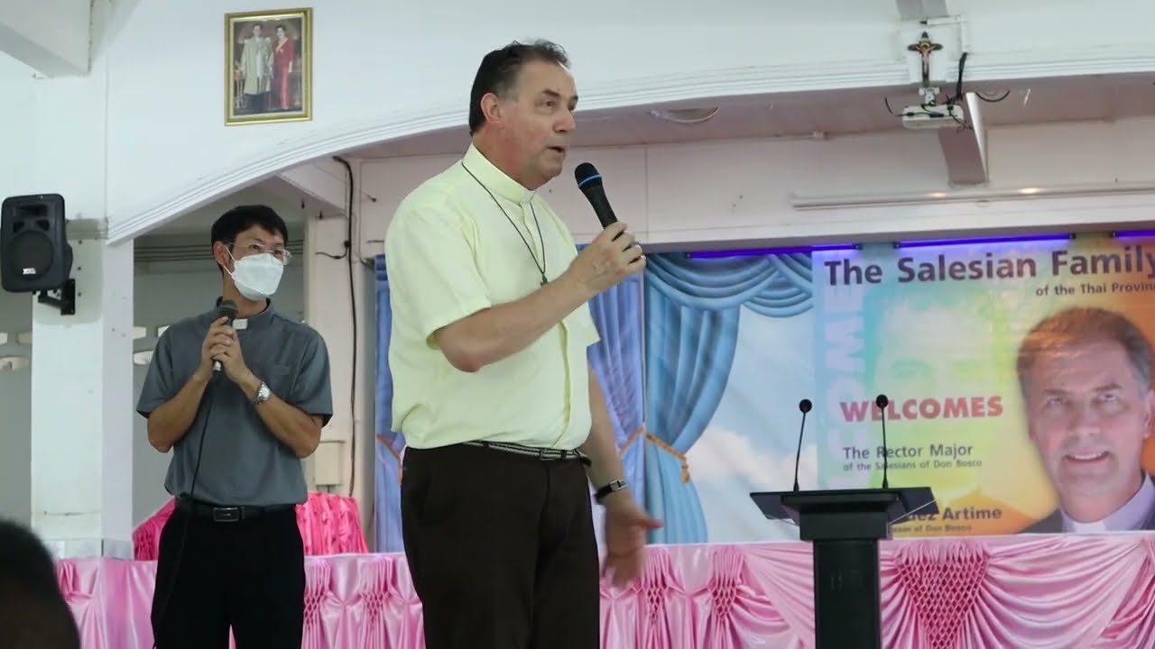 Visitation of the RM to St.Gabriel Church & Chareonsrisuksa School