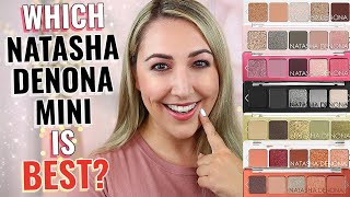 Natasha Denona Mini Palette Collection + Review | What Palette Should You Buy First?
