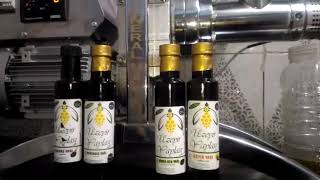 Soguk pres yağ makinamızla müşterimiz chia tohumu yağı çıkartıyor Cold pressoilmachine chia seed oil