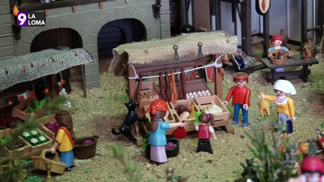 Navidad en La Loma 2020 · Belén de la Cofradía de las Ánimas 1 Navidad en La Loma 2020 · Belén de la Cofradía de las Ánimas