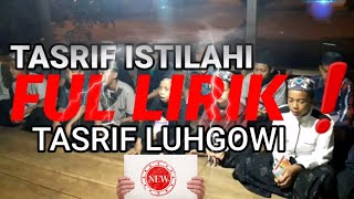 Lagu tasrif Shorof Ponpes Al-risalah Batetangnga