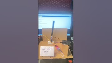 Smart Rain Wiper circuit with Arduino