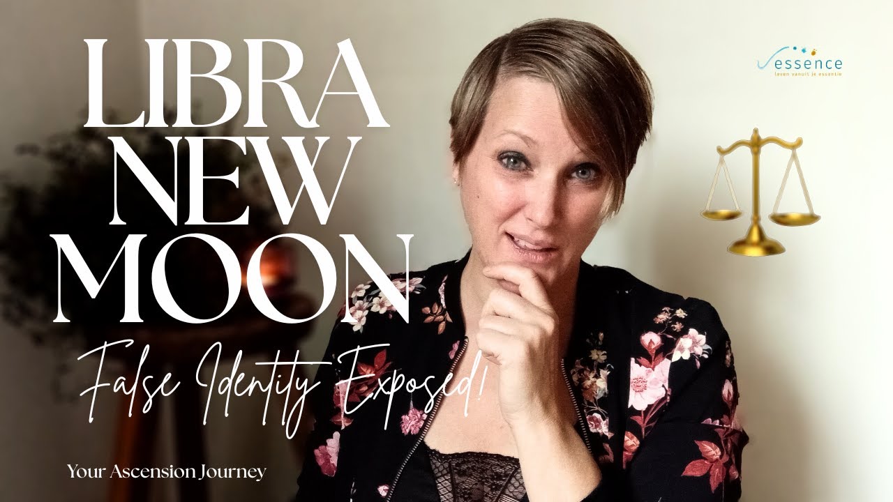 New Moon in Libra Shattering the False Self — Rebuilding from Your True Essence 