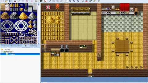 RPG maker VX tutorial on how to make a house.wmv