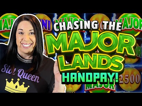 CHASED IT until I LANDED IT ! MAJOR JACKPOT HANDPAY !