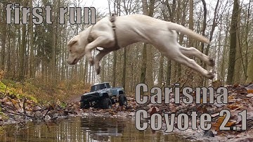 Carisma Coyote 2.1 - first run