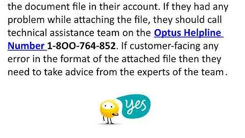 !¥ =   1(8OO) | (764) | (852)‎  Optus my account Setting