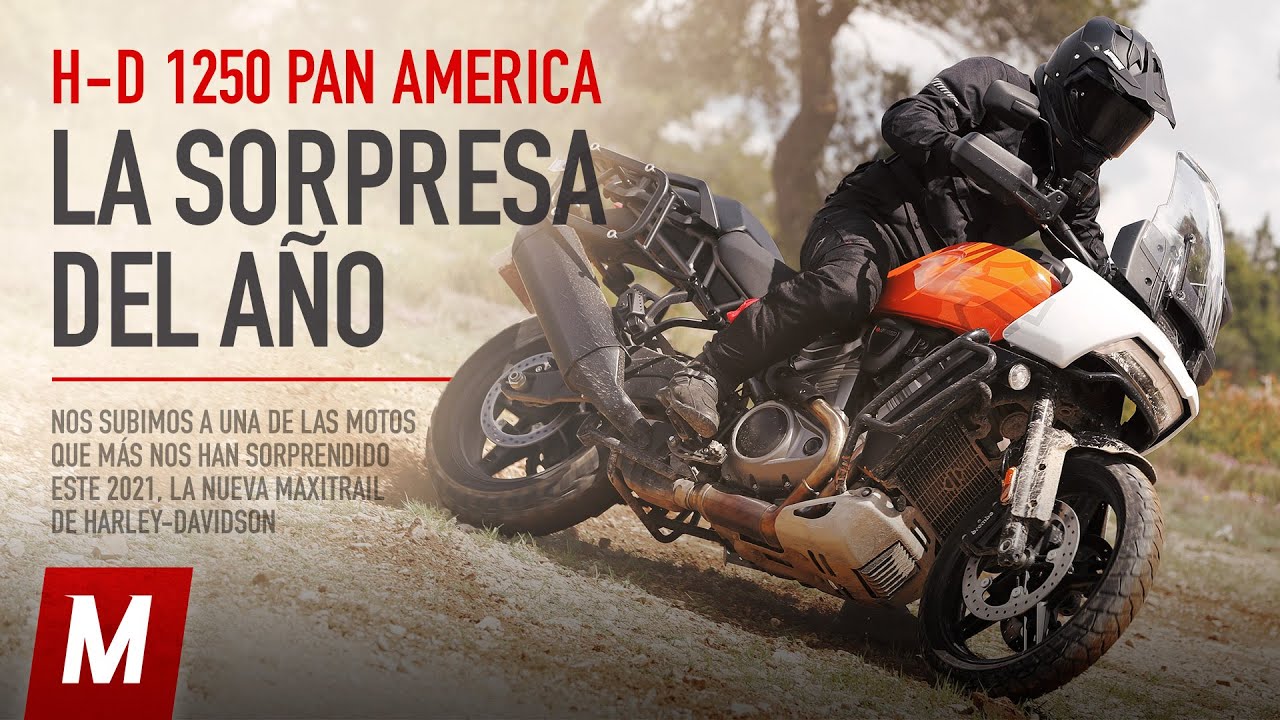 Harley Davidson Pan America 1250 Prueba Y Opinion Youtube