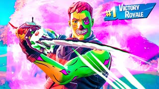 Brainiac Skin Solo Win Full Gameplay Fortnite Chapter 2 Season 8 No Commentary Ps5 Console
