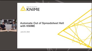Automate Out of Spreadsheet Hell with KNIME