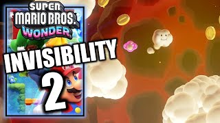 Super Mario Bros Wonder - Invisibility 2 - 100% All Wonder