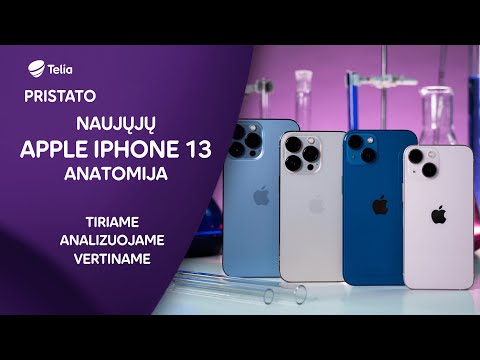 Video: Koks Bus Naujas „iPhone“ekranas