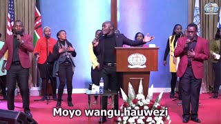 Moyo Wangu Hauwezi Live - Aluda
