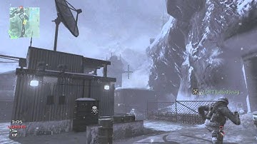 MW3 2 Epic Cross Map Throwing Knives (Outpost)
