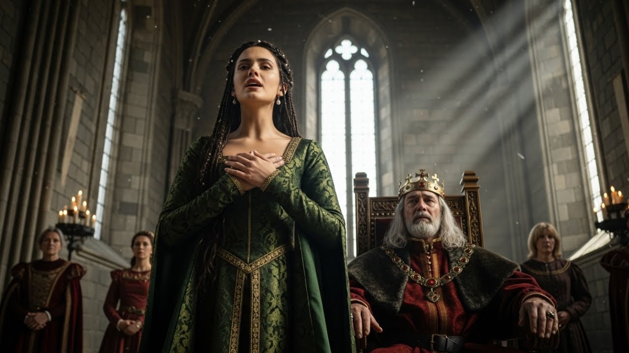 Udovac Kralj Je Godinama Čuvao Tišinu — Sve Dok Jedna Djevojka Nije Zapjevala U Dvorcu