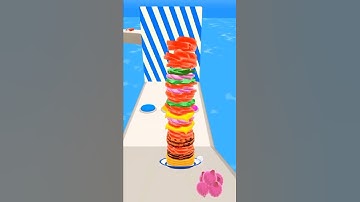 Burger Run Gameplay Walkthrough 🍔🍔| All levels ,Max level | Android,ios mobile update #shorts games
