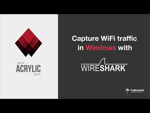 How to capture WiFi traffic in Windows with Wireshark