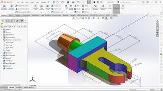 SolidWorks Tutorial for Beginners | Exercise 142