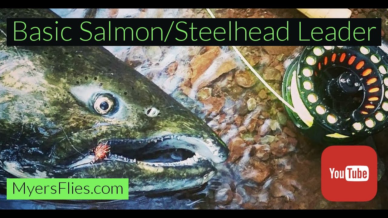 Basic Salmon/Steelhead Leader 