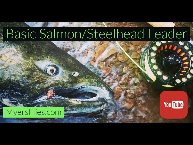 Basic Salmon/Steelhead Leader 