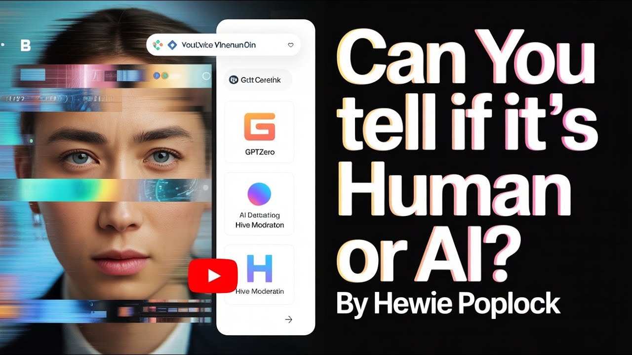 Can You Tell if its Human or AI - YouTube