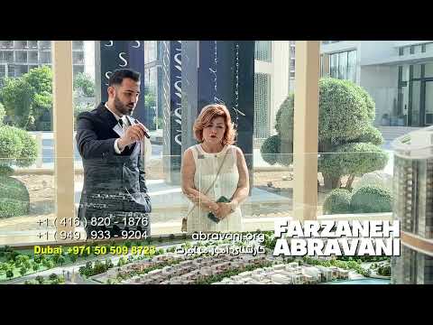 خرید ملک با شرکت شبا در دبی لایو فرزانه ابروانی ویدیو 2