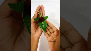 design -4.🫶🏻.Mango leaf doranam easy decoration ideas in festival//diy mango leaf decoration ideas