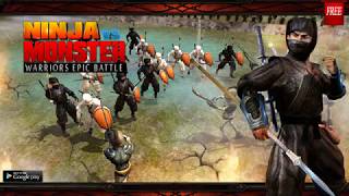 Ninja vs Monster - Warriors Epic Battle screenshot 2
