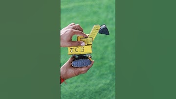 Making Cardboard JCB #shorts #nsexperiment