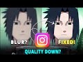 Instagram Video Quality Down Problem | Export + Upload FIX
