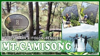 MOUNTAIN WITH A TWIST | Mt. Camisong Forest Park & Events | GLASSWALK @ Itogon, Benguet #travel 