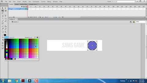 FLASH Banner Part1 Tutorial By SAM