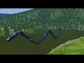 会津坂本の川で泳ぐ水蛇は【電車】です Train simulator (鉄道シミュレーター)