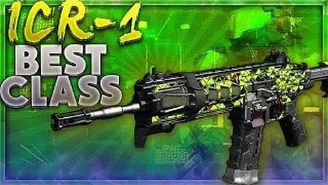 COD Black Ops 3 BEST "ICR-1" Class Setup! & COD BO3 Best "Assault Rifle" Setup To Get Kills! (BO3)